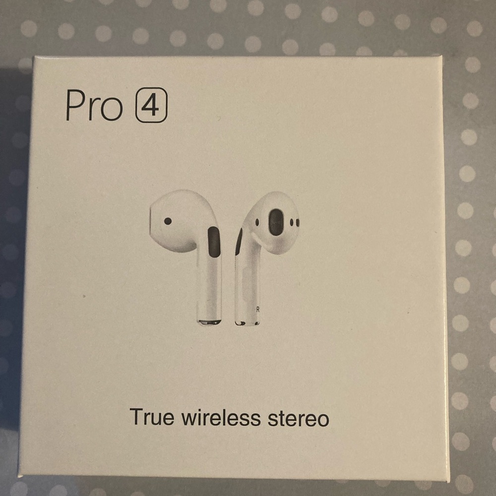True Wireless Earbuds Pro 4 TWS